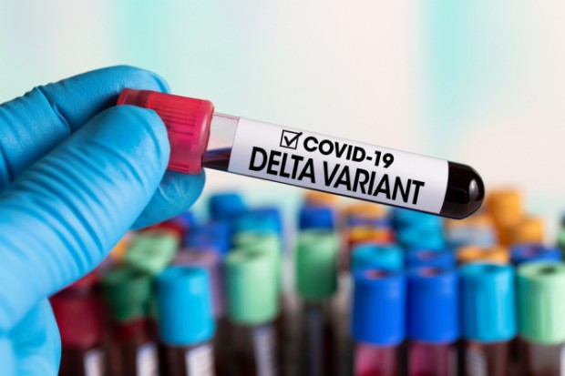 Щамът Делта е два пъти по заразен от първоначалния коронавирус SARS CoV 2