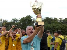 Човекът, който възроди ФК Марица, има повод да почерпи днес