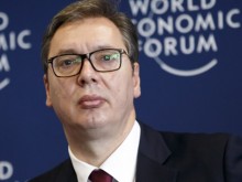 Президентът на Сърбия на крачка от ръкопашен бой с опозиционен лидер