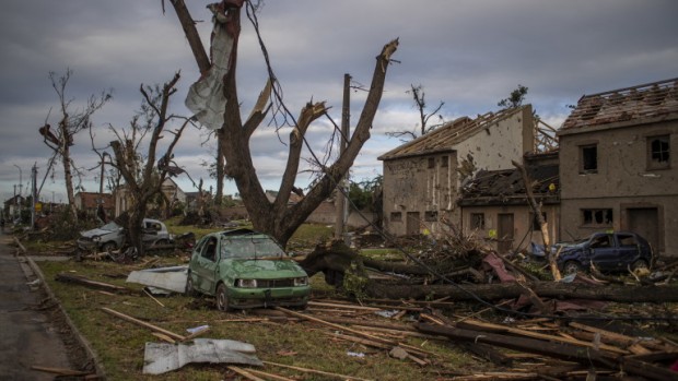 БГНЕС
Българи с разказ от първо лице за торнадото в Чехия