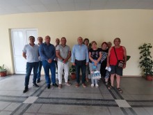 Кандидати от листата на ГЕРБ-СДС за област Пловдив на среща в Цалапица