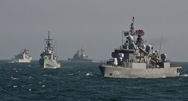 Черноморският басейн се превръща в арена на открита конфронтация и