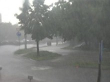 Бурята нанесе тежки щети на няколко селища край Пловдив