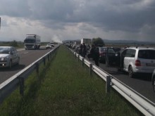 Поискаха намаляване на максималната скорост по магистрала "Тракия"!