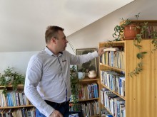Кампания в помощ на читалищата започна Даниел Христов