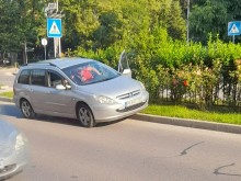 Ексклузивно: Пловдивчанка: Добре че не стъпих на пътното платно!