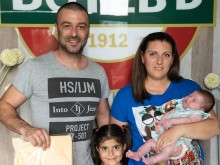 ПФК Ботев се похвали с член №50 на кампанията "110 бебета"