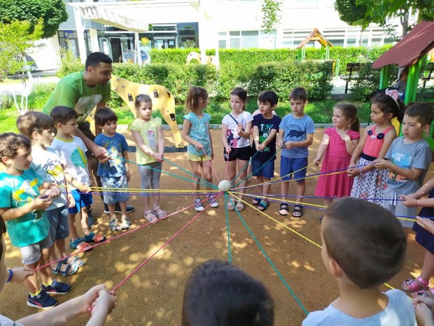 120 деца от ДГ Д-р Петър Берон“ във Варна учиха