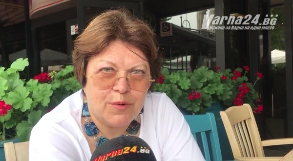 Varna24.bg Татяна Дончева, водач на листата с кандидат-народни представители на коалицията