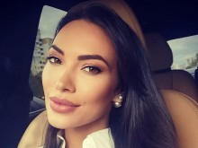 Синоптичката Лора Георгиева показа дъщеря си за пръв път, одрала й е кожата