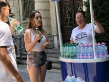 Безплатна минерална вода в центъра на Пловдив