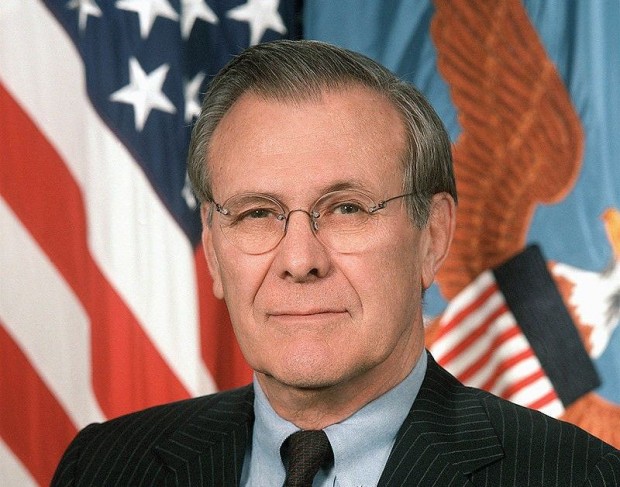 Бившият министър на отбраната на САЩ Доналд Ръмсфелд почина на