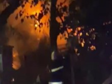 Среднощен пожар в Кючука