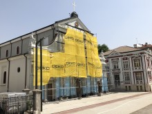 Ремонтът на католическата катедрала е спрян