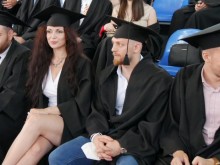 Янаки Стоилов връчи дипломи в Пловдив
