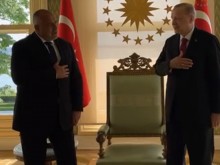 Борисов на изненадваща визита при Ердоган, ето какво си казаха