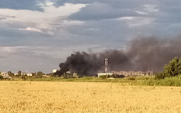 Пожар до КАТ обгази жителите на "Кършияка"