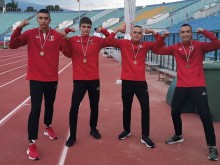 Страхотно представяне на атлетите на Локомотив - 4 титли и 3 сребърни медала