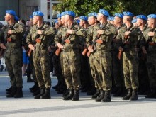 С военна клетва бе отбелязан бойният празник на гарнизон Пловдив