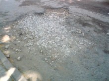Мащабно изкърпване на дупките започват в Асеновград