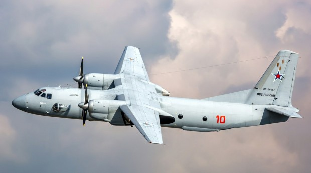 Изгубена е връзката с руски самолет Ан-26 с 29 души
