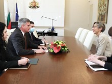 Стефан Янев се срещна с ръководителя на мисията на ОССЕ за наблюдение на изборите