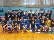Академик Пловдив в Топ 6 при 14-годишните, шампион е Черно море Тича