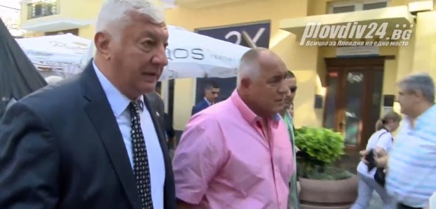 Борисов за кмета на Пловдив: Майната си е майна! Aз му приказвам едно, а той ми вика друго