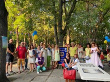 С весел празник бе ознаменуван краят на проекта "За по-красив и чист Пловдив"