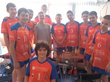Момчетата на Виктория Волей имаха повод за почерпка
