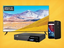 Онлайн магазин ви дава възможност да спечелите огромен смарт телевизор Samsung и още много награди