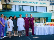 Посланикът на САЩ посети УМБАЛ "Св. Марина" във Варна