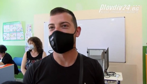 Пловдивчани за машинното гласуване: Абсолютно елементарно е!