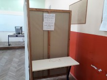 В 5 секции в страната са преминали към хартиен вот