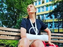 Ваня Щерева е претърпяла инцидент