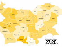 Протоколите в България са обработени на 100%. Вижте победителите по области