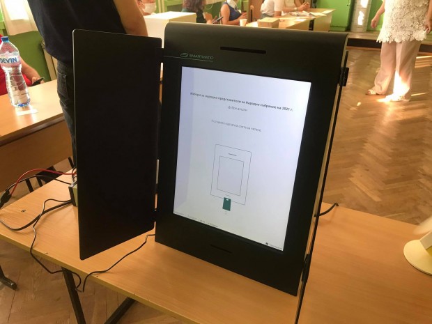 Varna24.bg. 43,15 % са гласувалите във Варна и областта. Машинно са