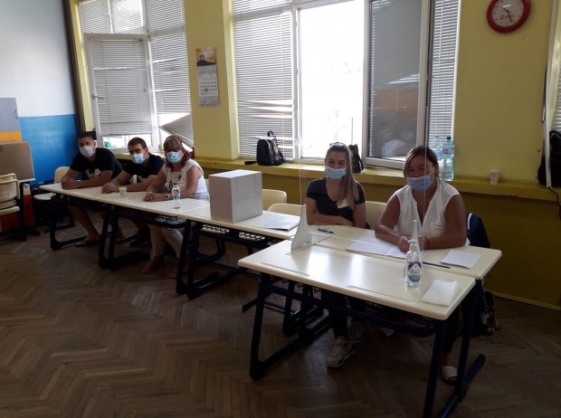 div Централната избирателна комисия ЦИК обнови официалните резултати след приключване