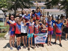 Страхотно представяне на децата от ПК "Пловдив 2019" в държавния шампионат по плуване