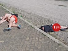 Слънчев бряг отново е това, което беше! Туристи се въргалят по без гащи из алеите на курорта!