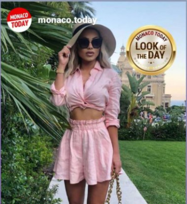 Nora Nedkova conquered the Monaco press