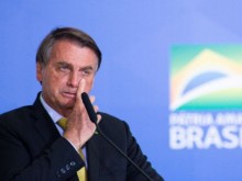 Президентът на Бразилия е приет в болница заради пристъпи на хълцане