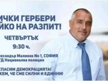 Гербери отиват с Бойко Борисов на разпит