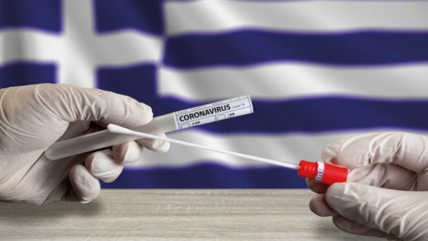 В Гърция се наблюдава рязък скок на индекса на предаване