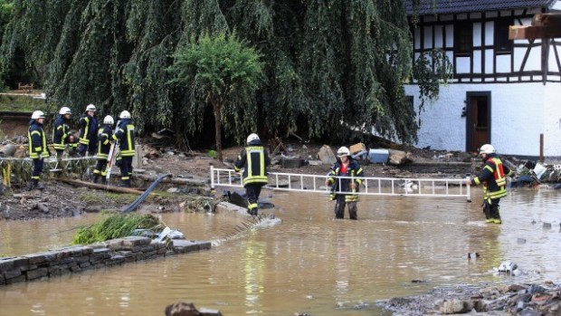 Ройтерс
Няма данни за пострадали български граждани при наводненията в Германия