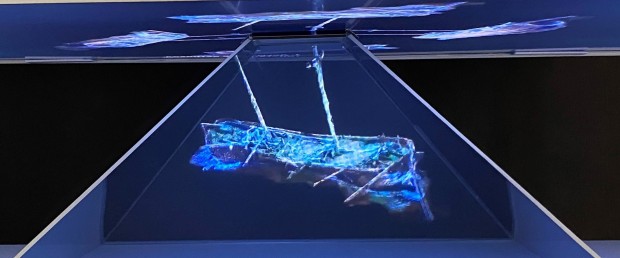 Триизмерни холограми на потънали кораби от българската акватория на Черно