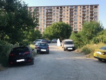 Грозни гледки край "Оазис 4"