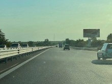Маркировката в новоремонтирания участък на магистрала "Тракия" не отговаря на изискванията