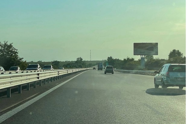 ЕЦТП извърши проверка в ремонтирания участък от автомагистрала Тракия между