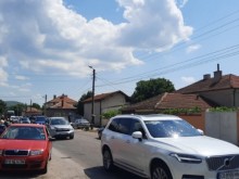 Голямо задръстване по обходния маршрут на АМ "Тракия" край Стара Загора в посока София